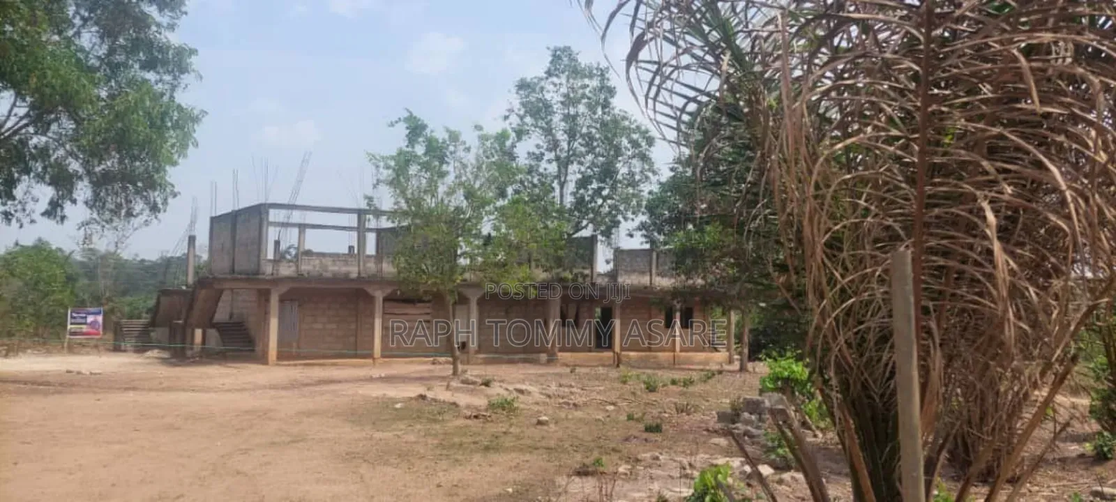 3 Plots of Land Located at Kwabere Kasaam for Sale