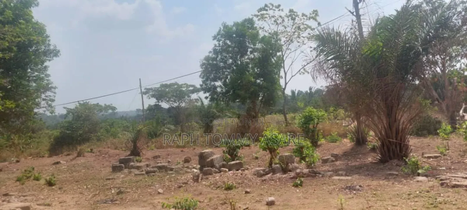 3 Plots of Land Located at Kwabere Kasaam for Sale