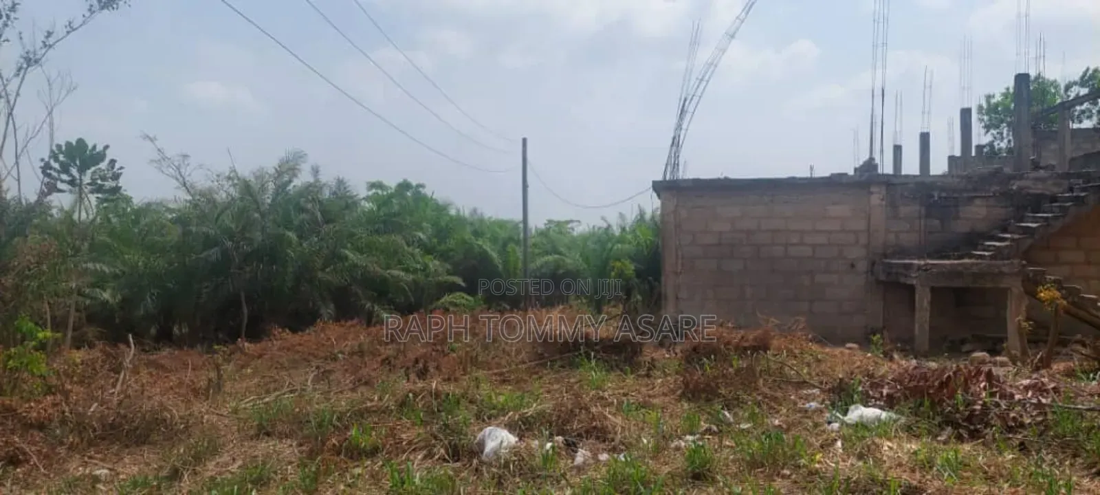 3 Plots of Land Located at Kwabere Kasaam for Sale