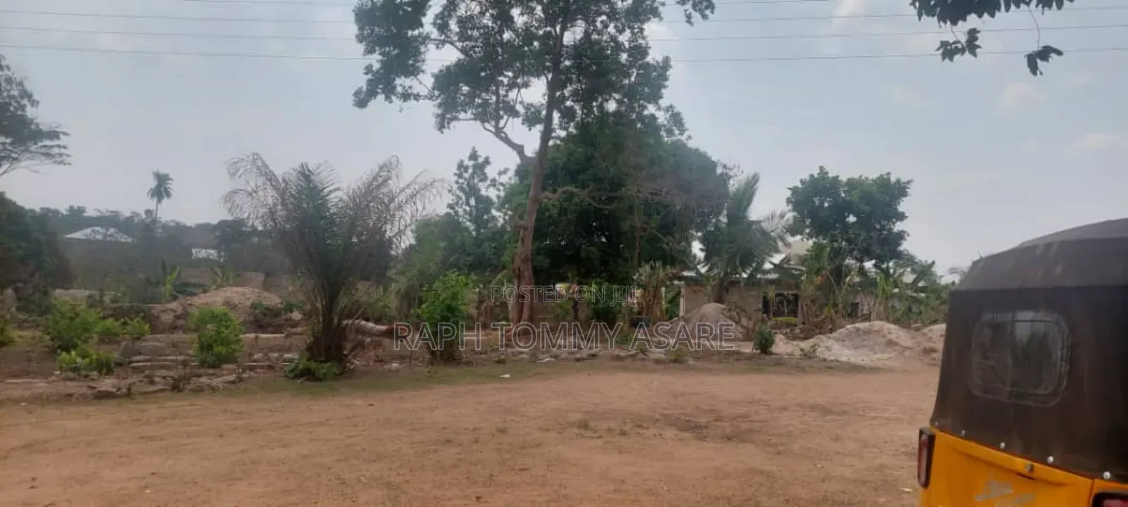 3 Plots of Land Located at Kwabere Kasaam for Sale