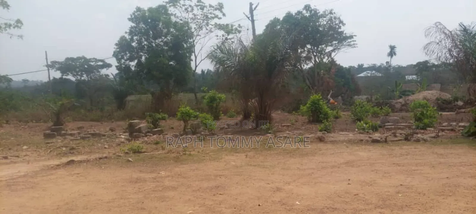 3 Plots of Land Located at Kwabere Kasaam for Sale