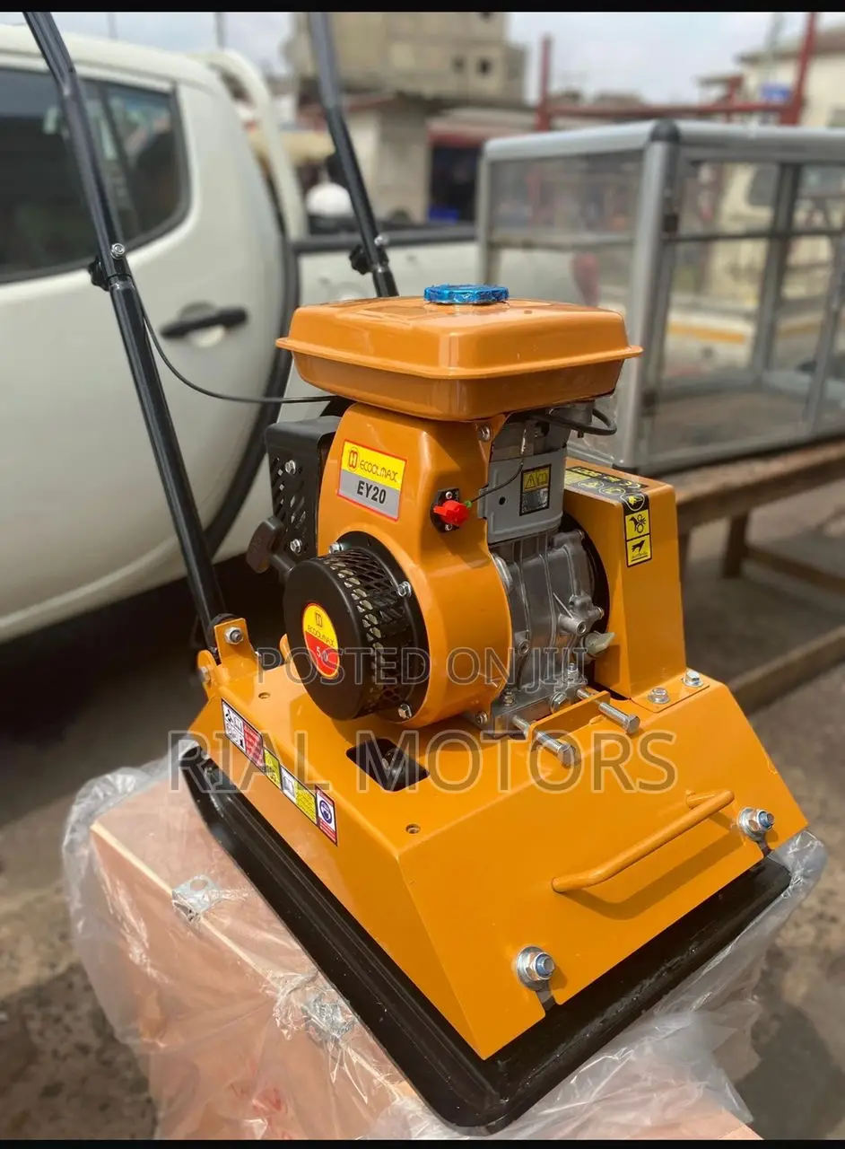 Plate Compactor Machine Petrol