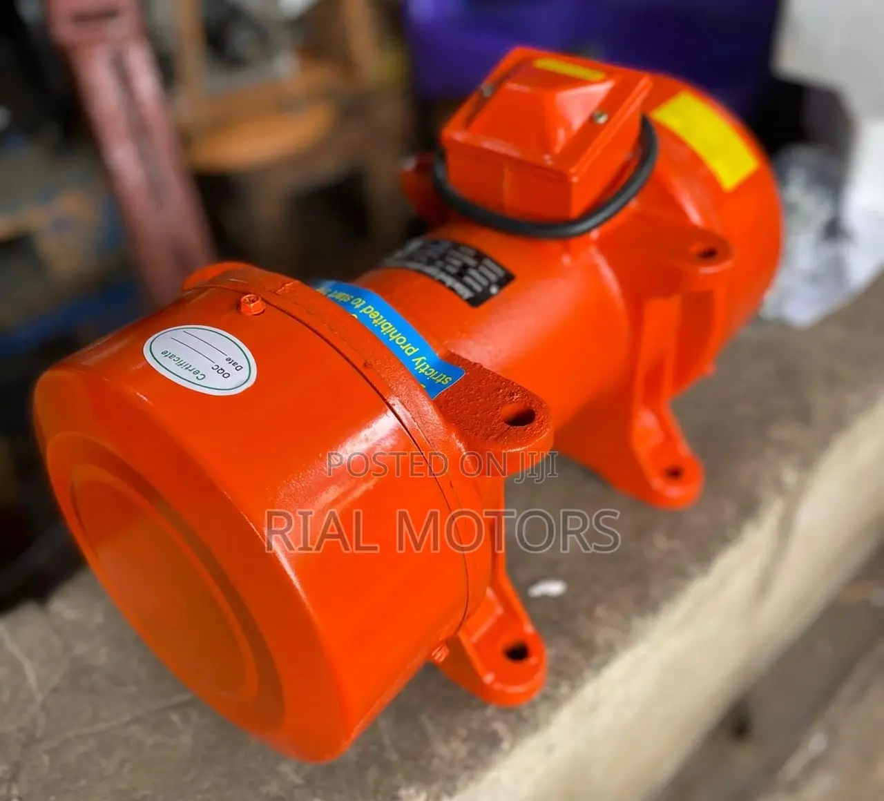 Electric Vibrator Motor 3hp