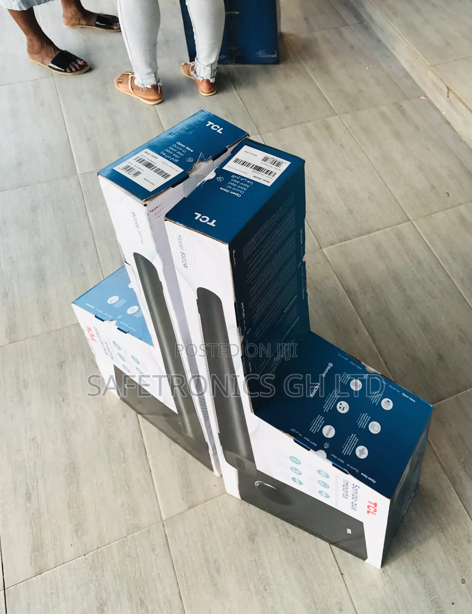 Get Best TCL Wireless Bluetooth 2.1ch S522W Sound Bar