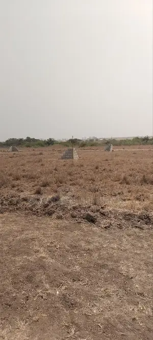 Prime Land With Coastal View Available for Sale in Prampram