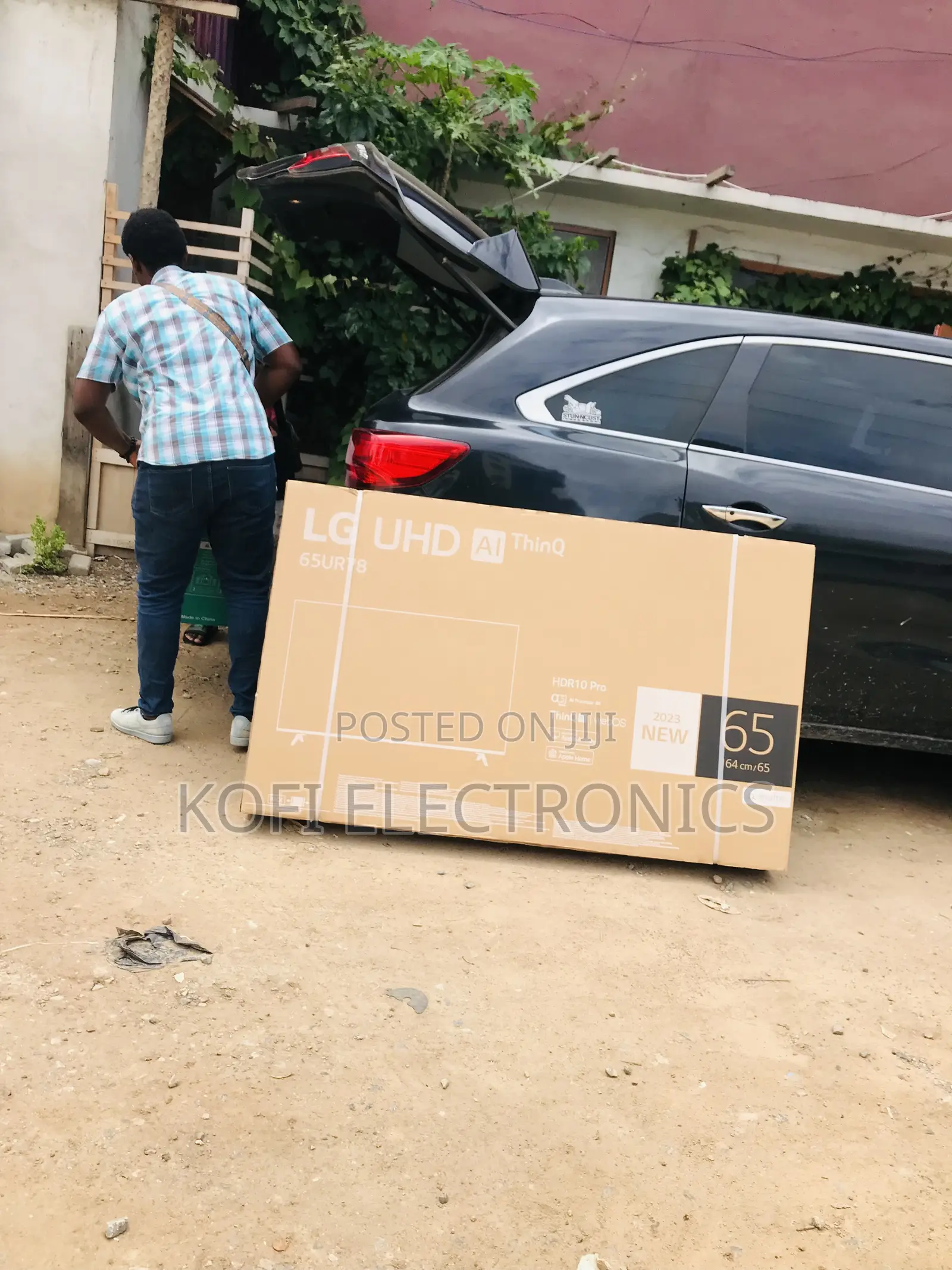 LG 65 Inch Smart TV - 4K, 65UR78 With Latest Game Specs