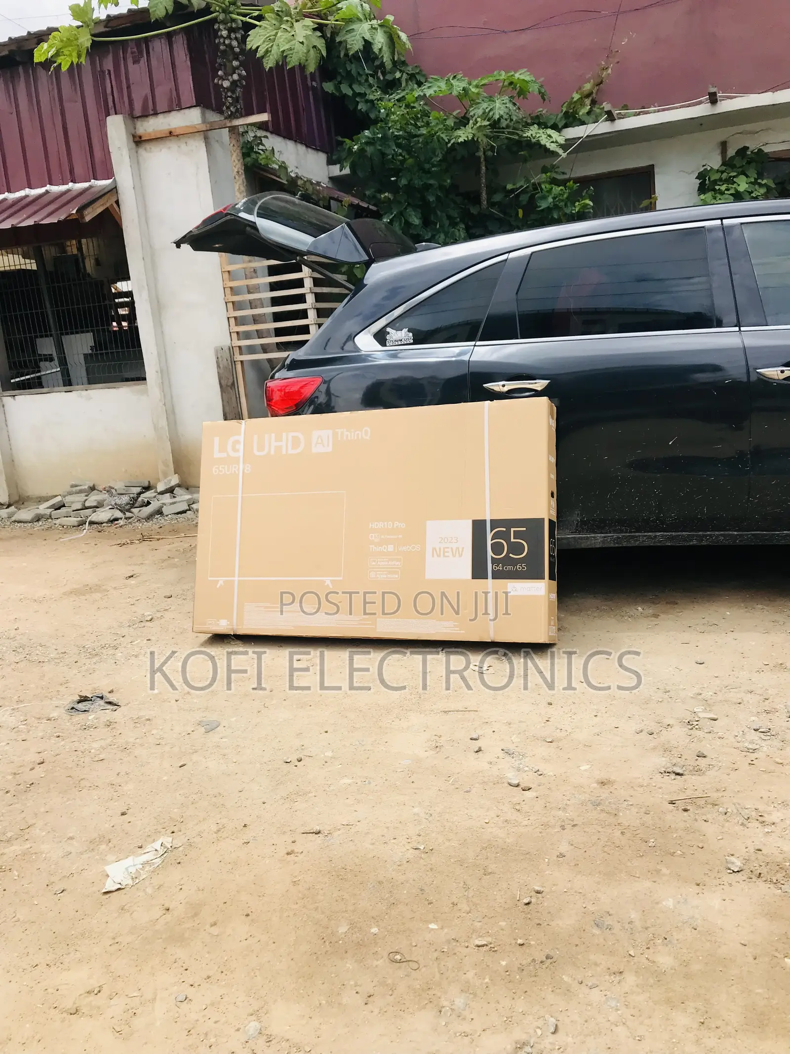 LG 65 Inch Smart TV - 4K, 65UR78 With Latest Game Specs