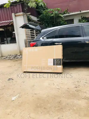 LG 65 Inch Smart TV - 4K, 65UR78 With Latest Game Specs