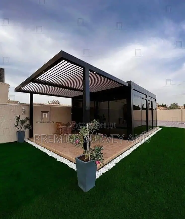 Stunning Pergola Structures