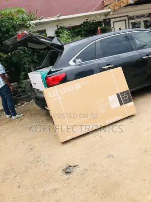 LG 65UR7800 65" Smart 4K LED TV With Lot Of Smart Services