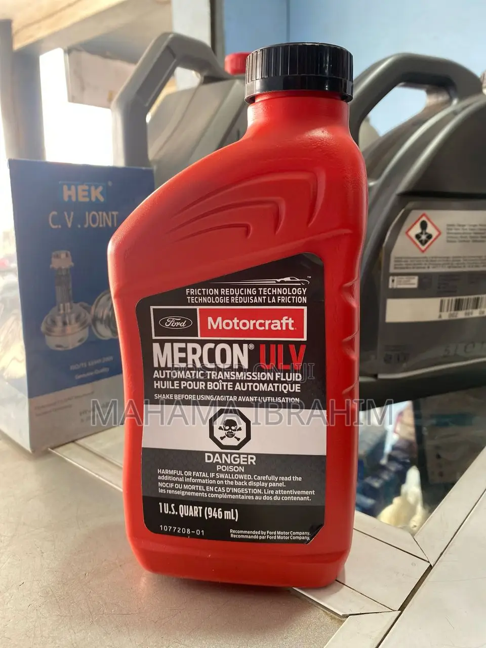 Ford Highest Transmission Oil Genuine