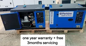 Supper Silent and Efficient 15kva -16500watts Diesel Genset