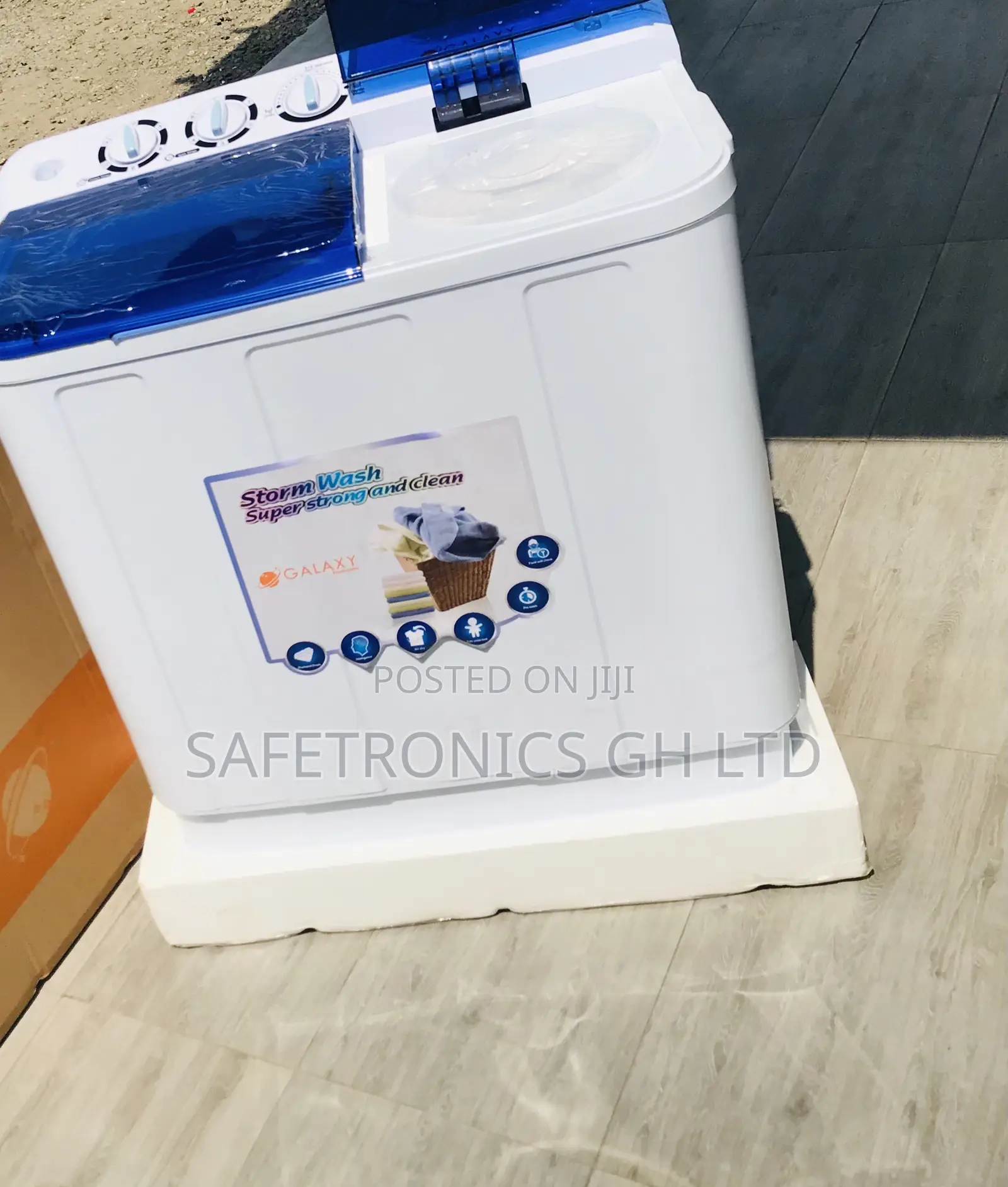 Lastest Spin Galaxy 7kg Topload Semiauto Washingmachine