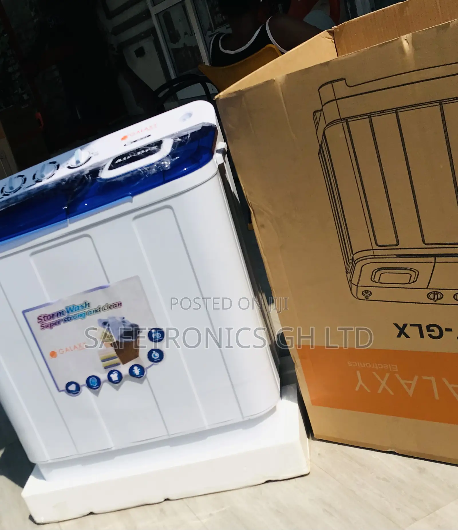 Fresh in Box Galaxy 7kg Topload Semiauto Washingmachine