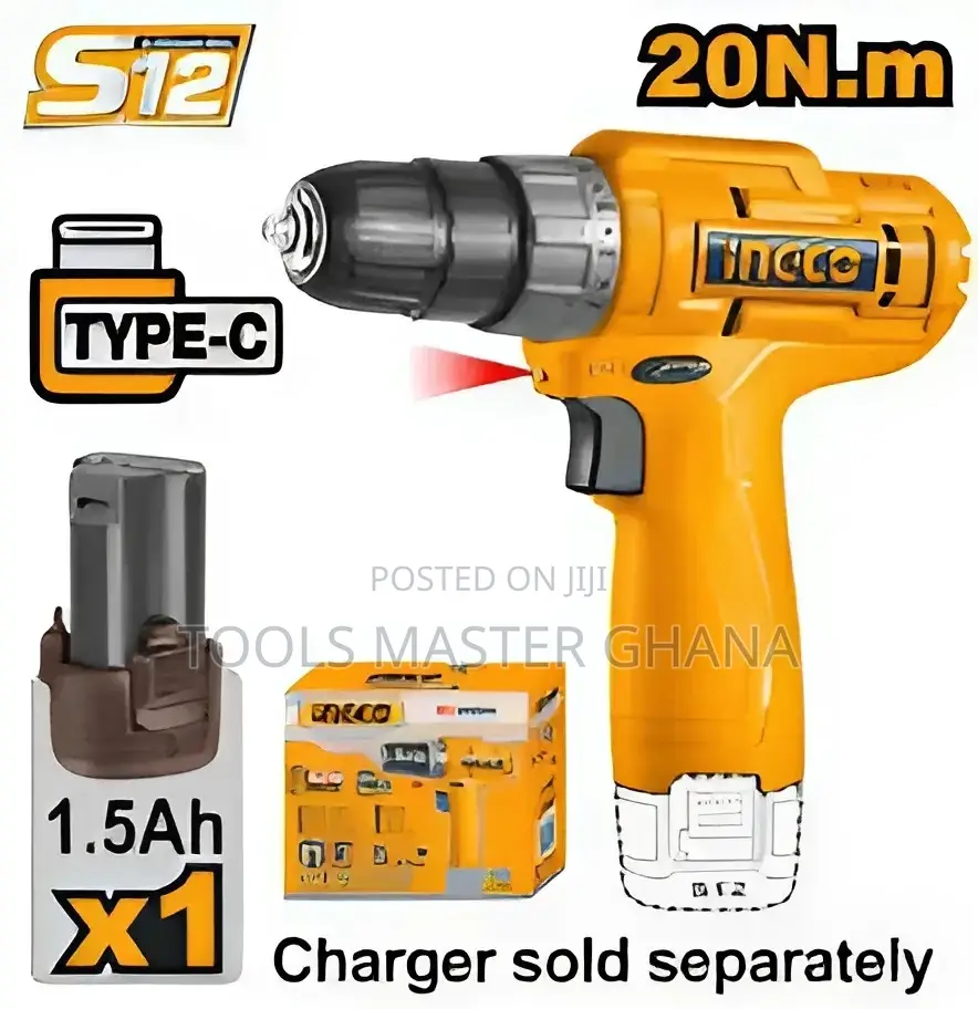 Cordless Drill - Cdli12428