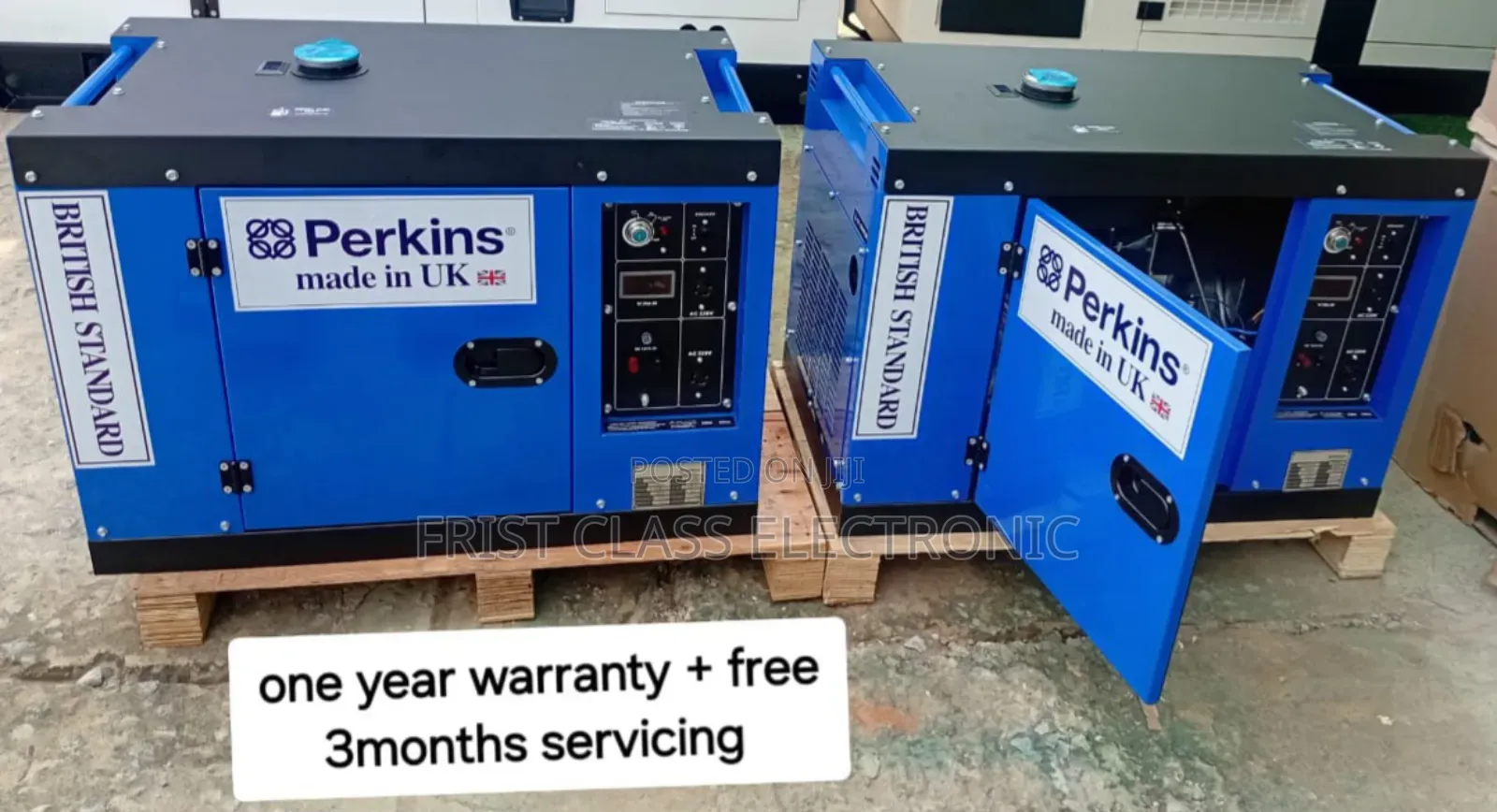 Energetic 15kva Genset With Low Noise Sound