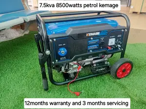 Robust and Solid Kemage 7.5kva 8500watts Generator 7.5kva