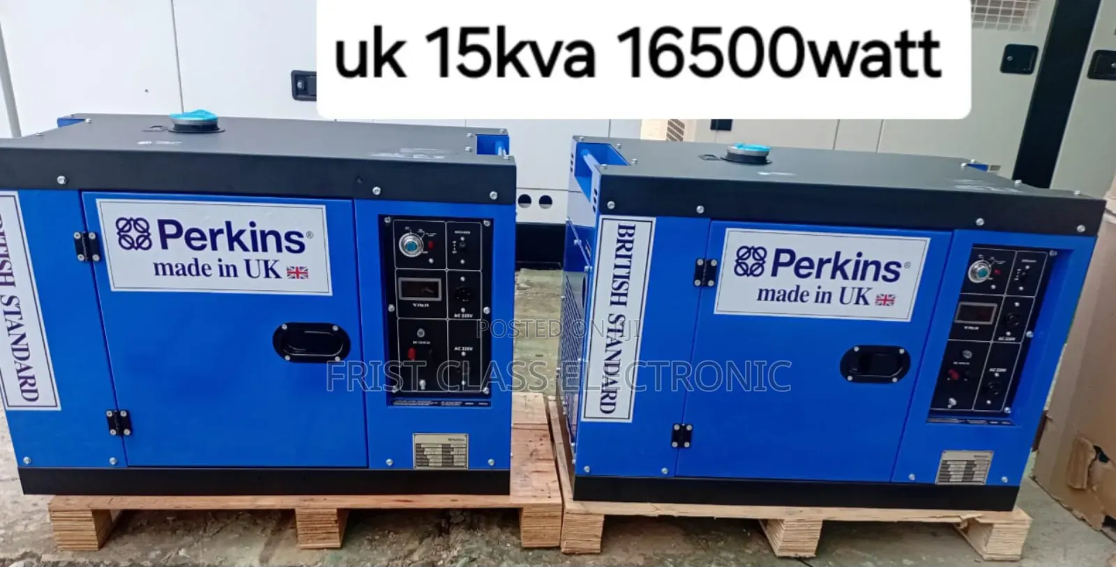 High Power 15kva Diesel Engine Very Silent and Active