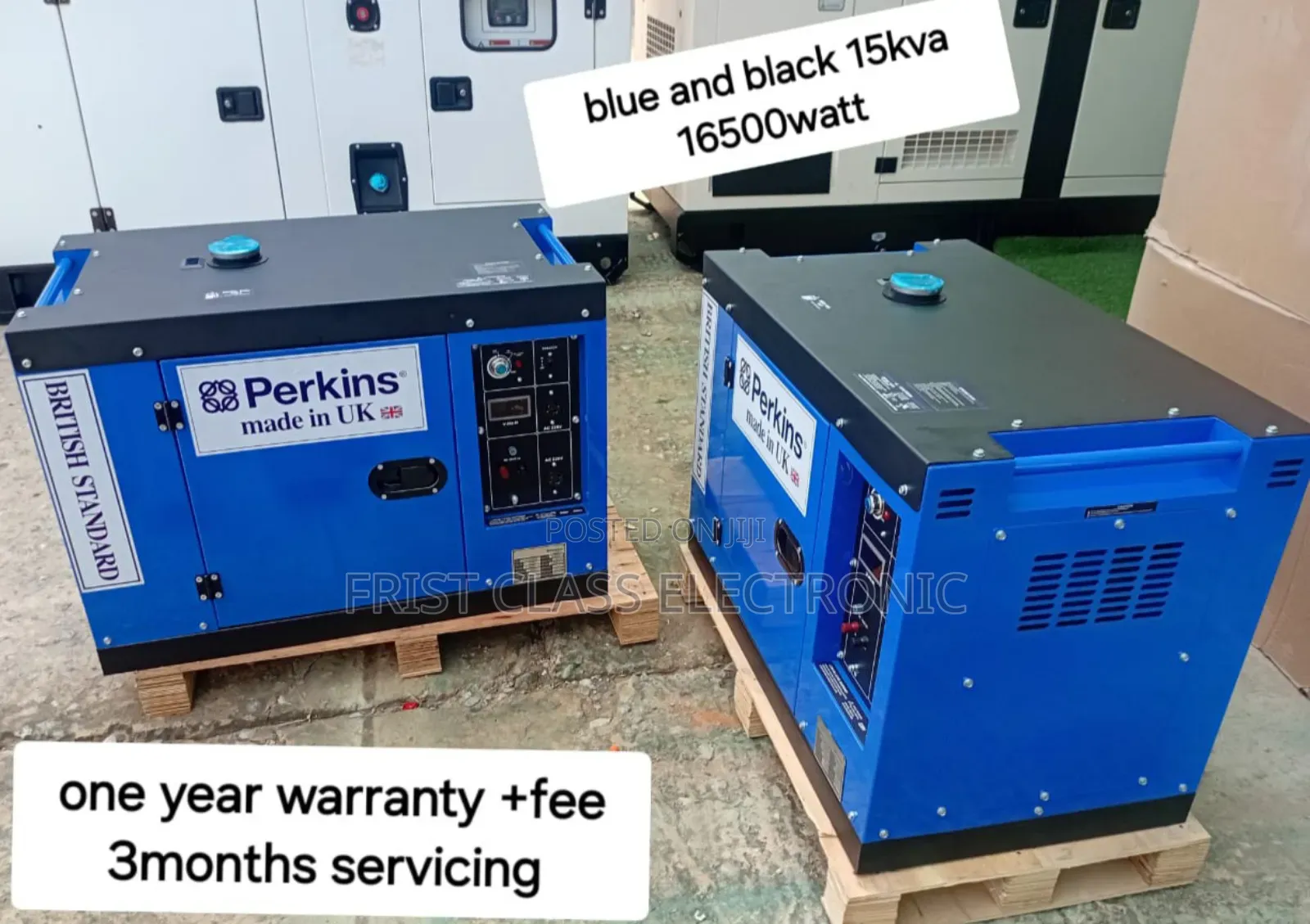 15kva Diesel Powered Generator With Electric Start