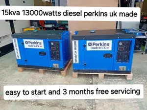 Enduring 15kva Perkins Diesel 13000watts Generator 15kva