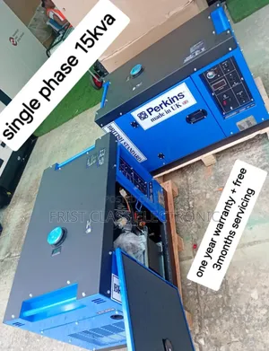 Commercial Grade 15kva Diesel Genset