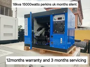 Premium Package 18kva Perkins 15000w Diesel Generator 15kva