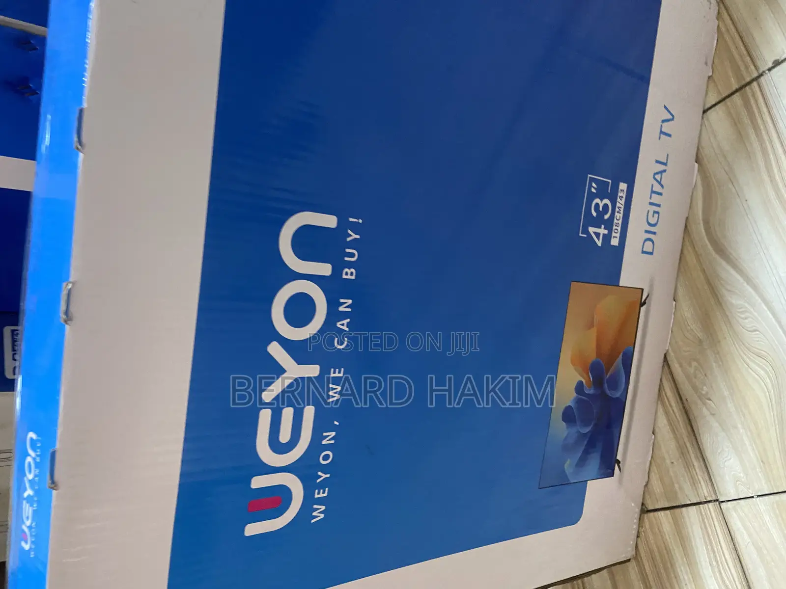 Weyon 43” Digital Satellite Smart