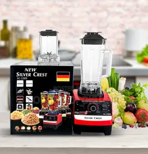 4500w Silver Crest 2 in 1 Blender Grinder - Sc-1589
