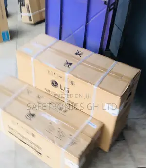 Original White Split Fast Airflow 1.5 HP LG AC