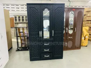 Wardrobe 3 In 1 With A Mirror ( 9353)