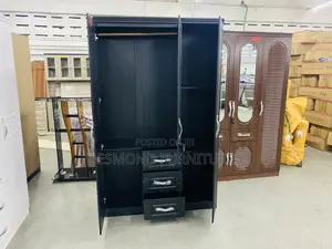 Wardrobe 3 In 1 With A Mirror ( 9353)