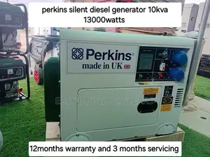 10kva Smart Panel Perkins Diesel Generator 10kva 13000watts