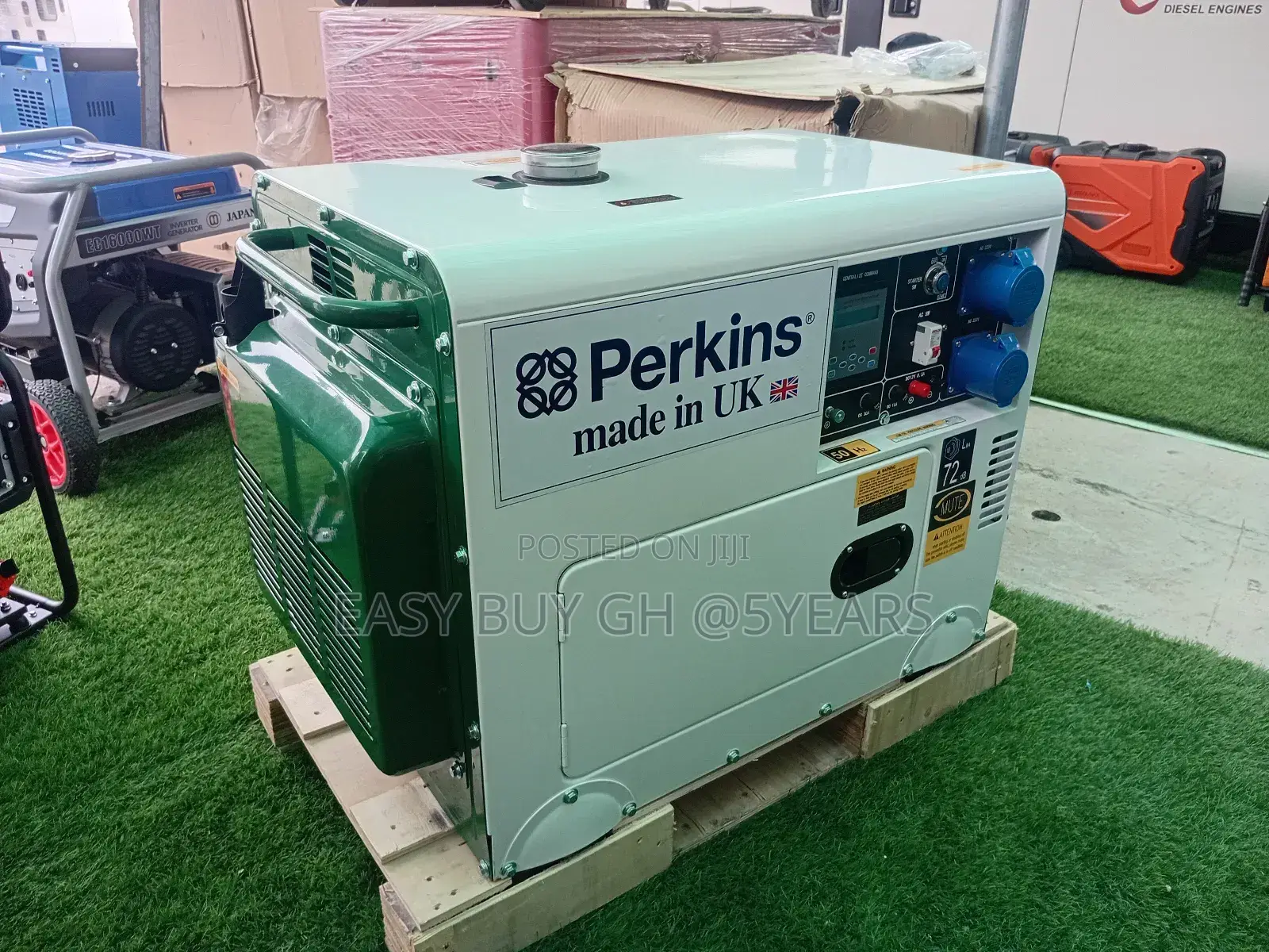 10kva Smart Panel Perkins Diesel Generator 10kva 13000watts