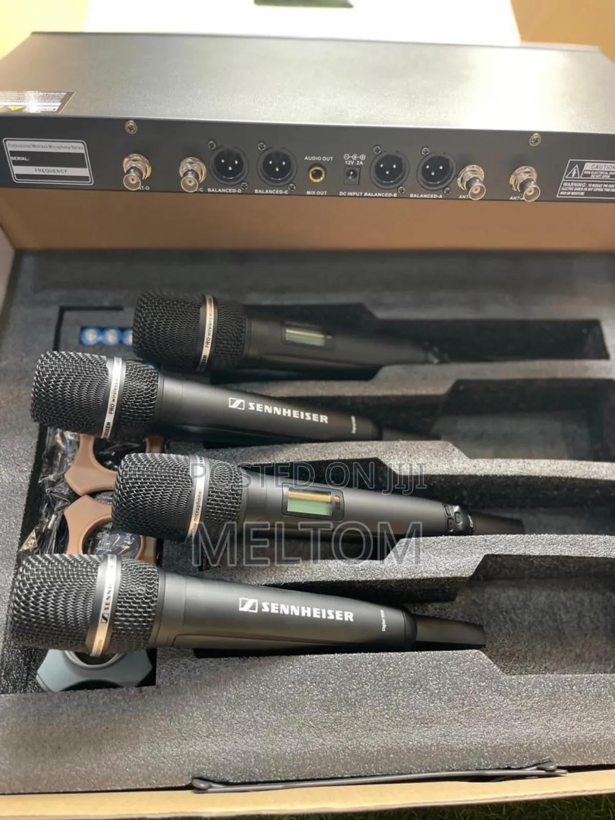 Sennheizer Skm9900 4in1 Handheld Wireless Microphone