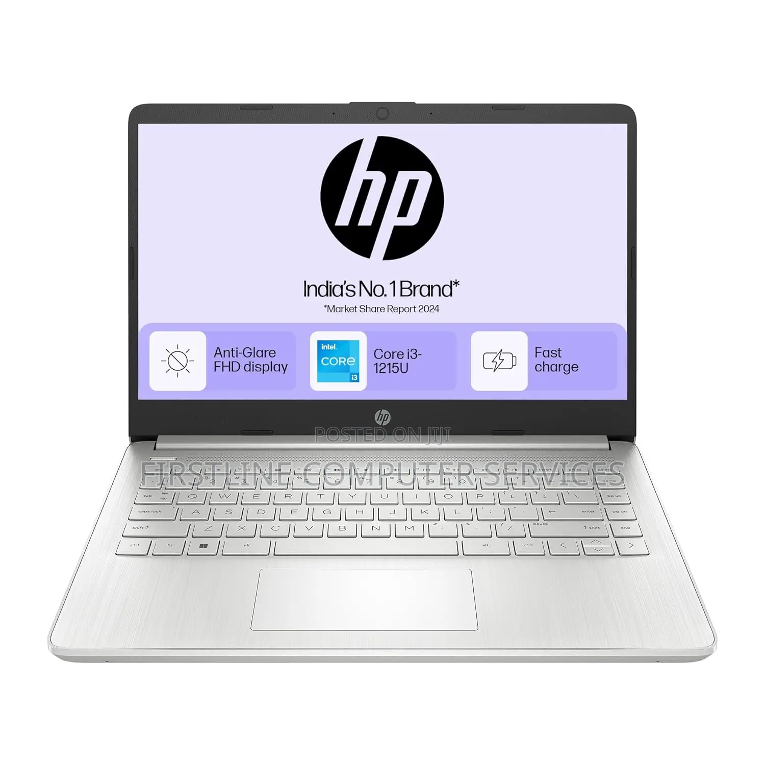 New Laptop HP 14S 8GB Intel Core I3 SSD 256GB