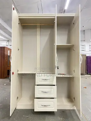3 In 1 Wardrobe With A Mirror ( 8173)