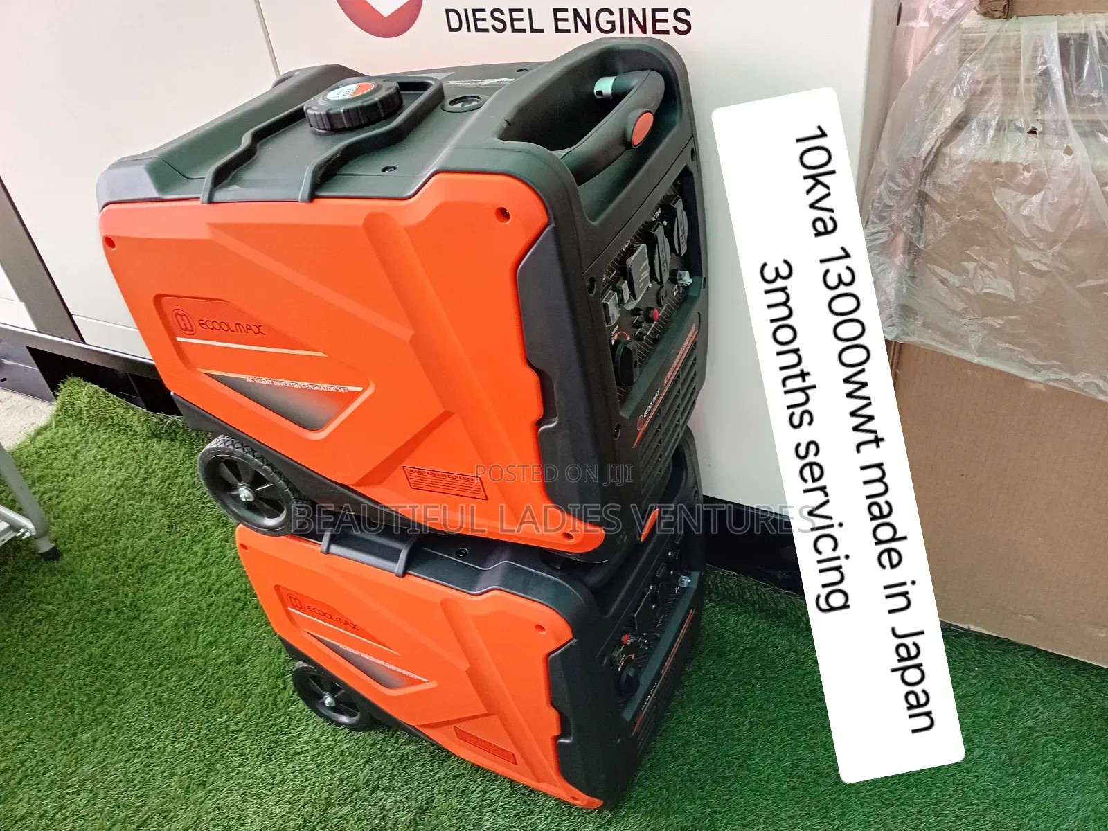 Complete Best Generator 10kva Ecoolmax Inverter 10kva