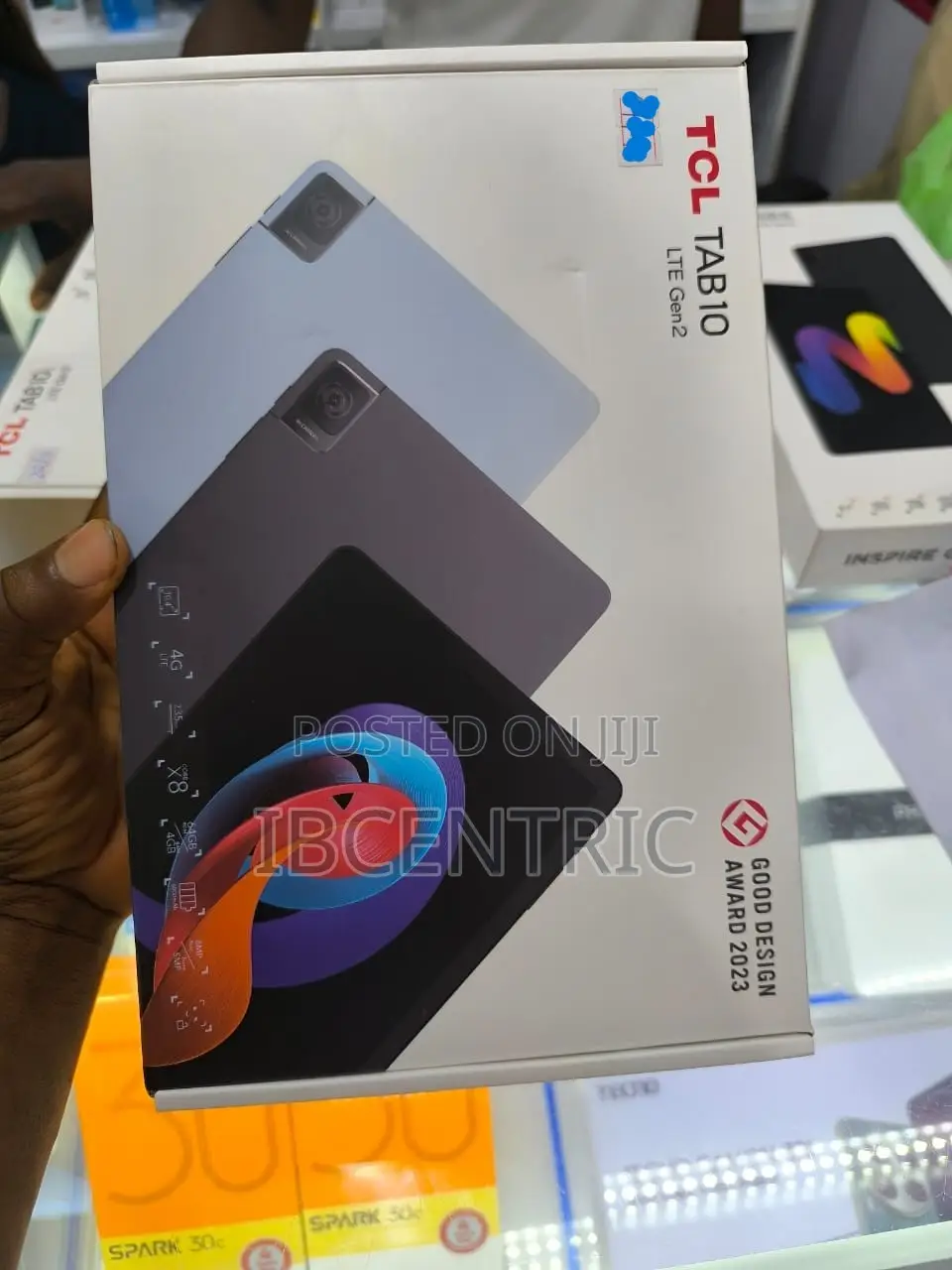 New TCL Tab 10s 64 GB