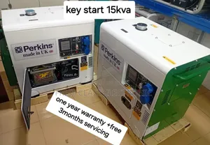Powerful and Reliable 15kva -16500watts Diesel Genset