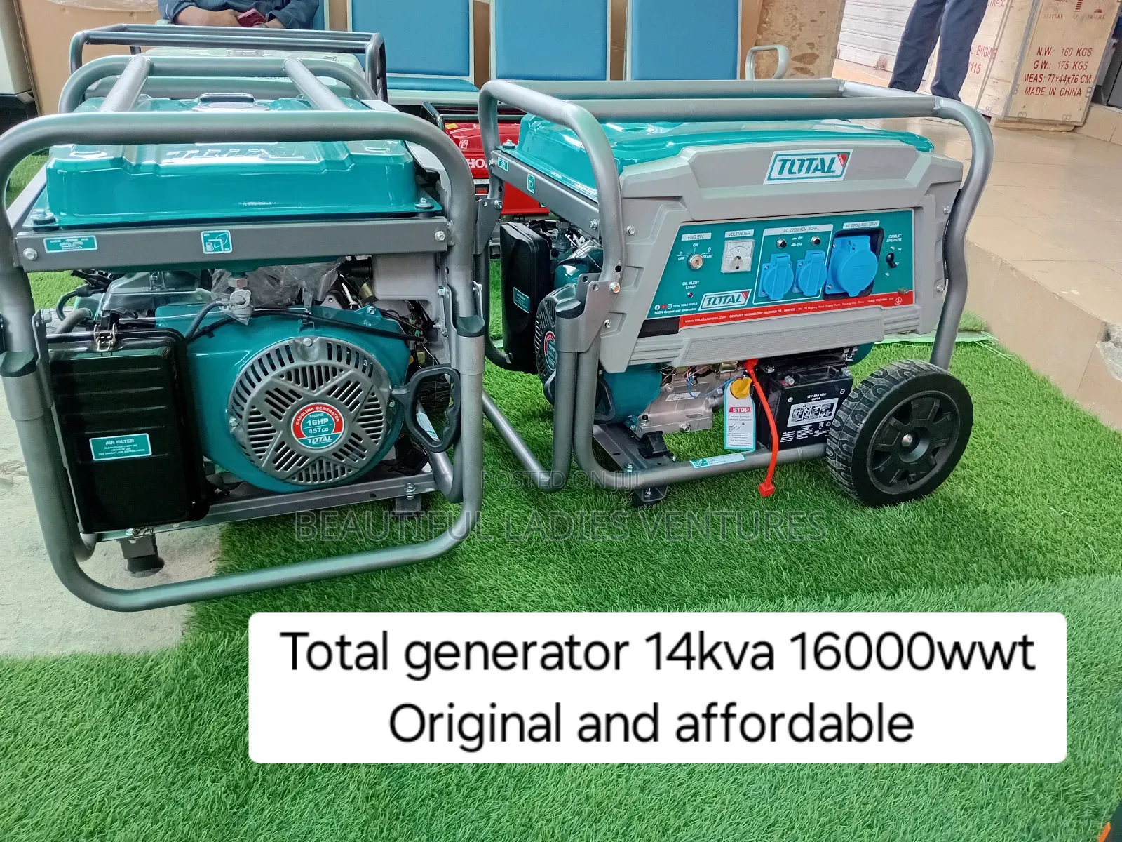 Large Capacity Generator 14kva Best 14kva