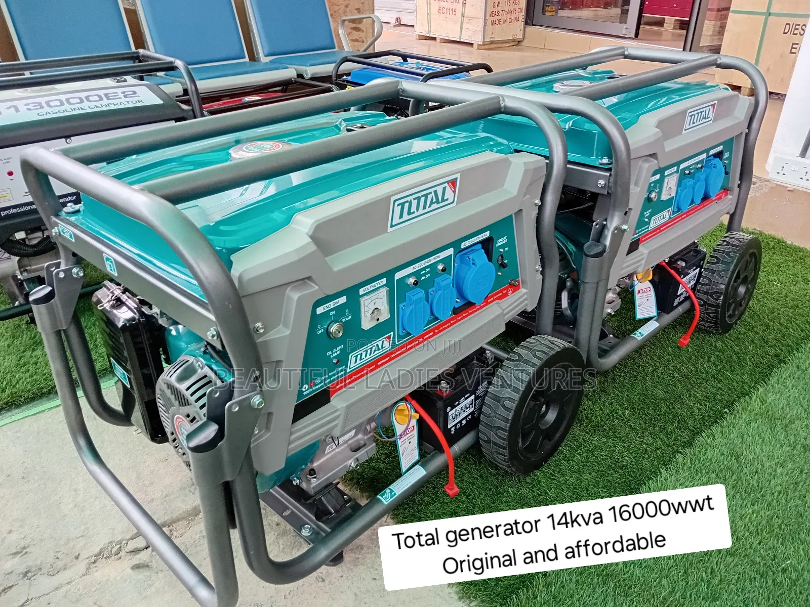 Voracious Quality Generator Japan Made 14kva 14kva