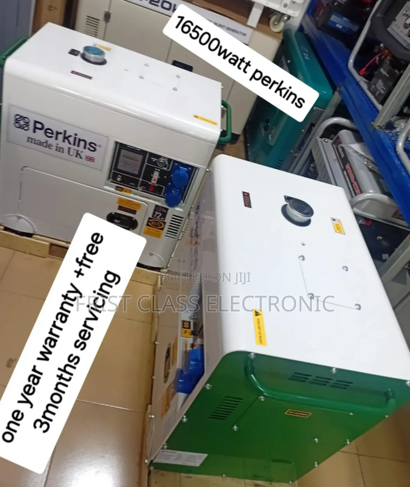 High Efficiency 15kva Diesel Power Unit