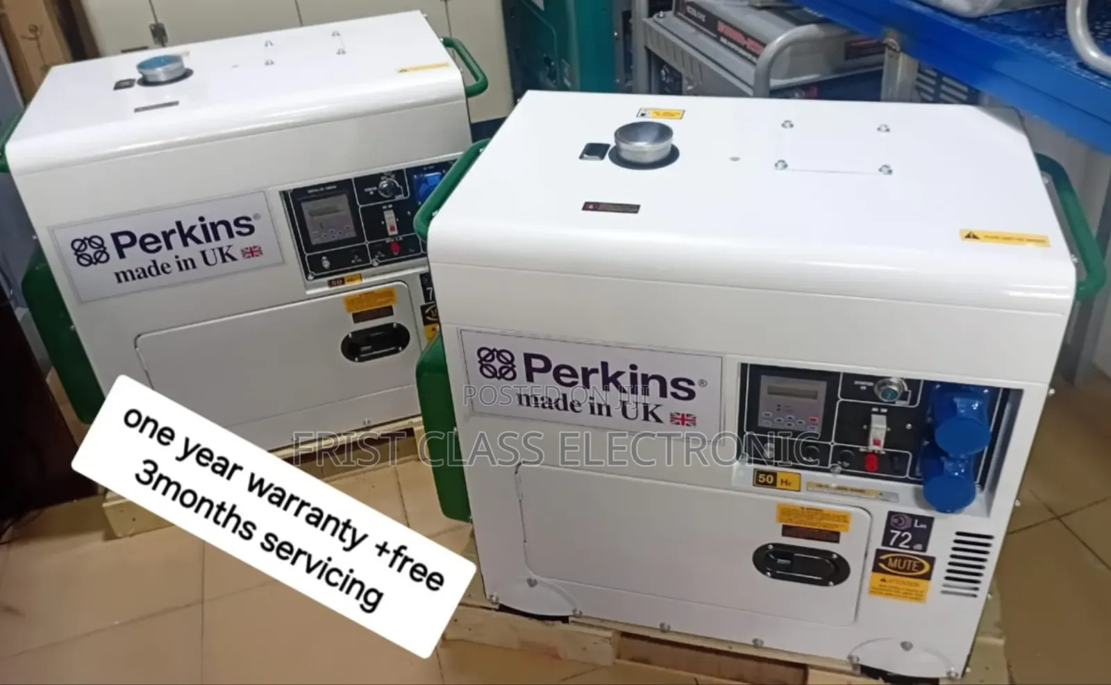 Residential Backup 15kva Diesel Genset