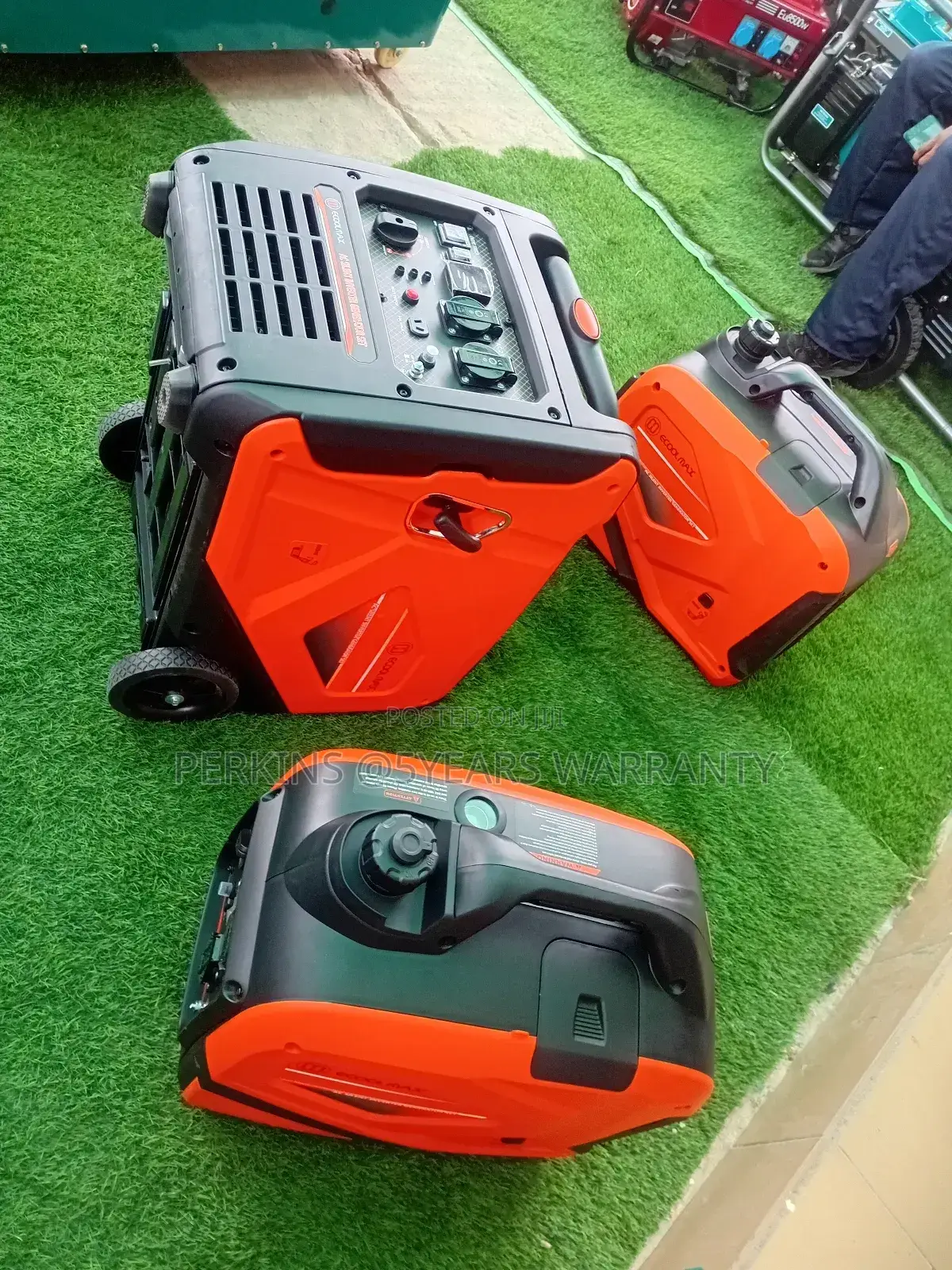 Ultra Sonic Sound 10kva 13000wats Pertrol Silent Ecoolmax Ge