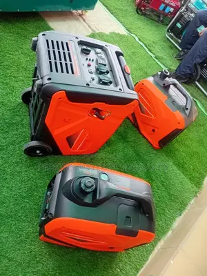 Ultra Sonic Sound 10kva 13000wats Pertrol Silent Ecoolmax Ge