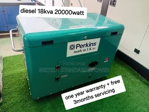 Green Perkins 18kva Perkins Diesel Engine 20000watt