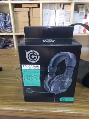 TC-L750MV Stereo Pc Gaming Headset With Microphone