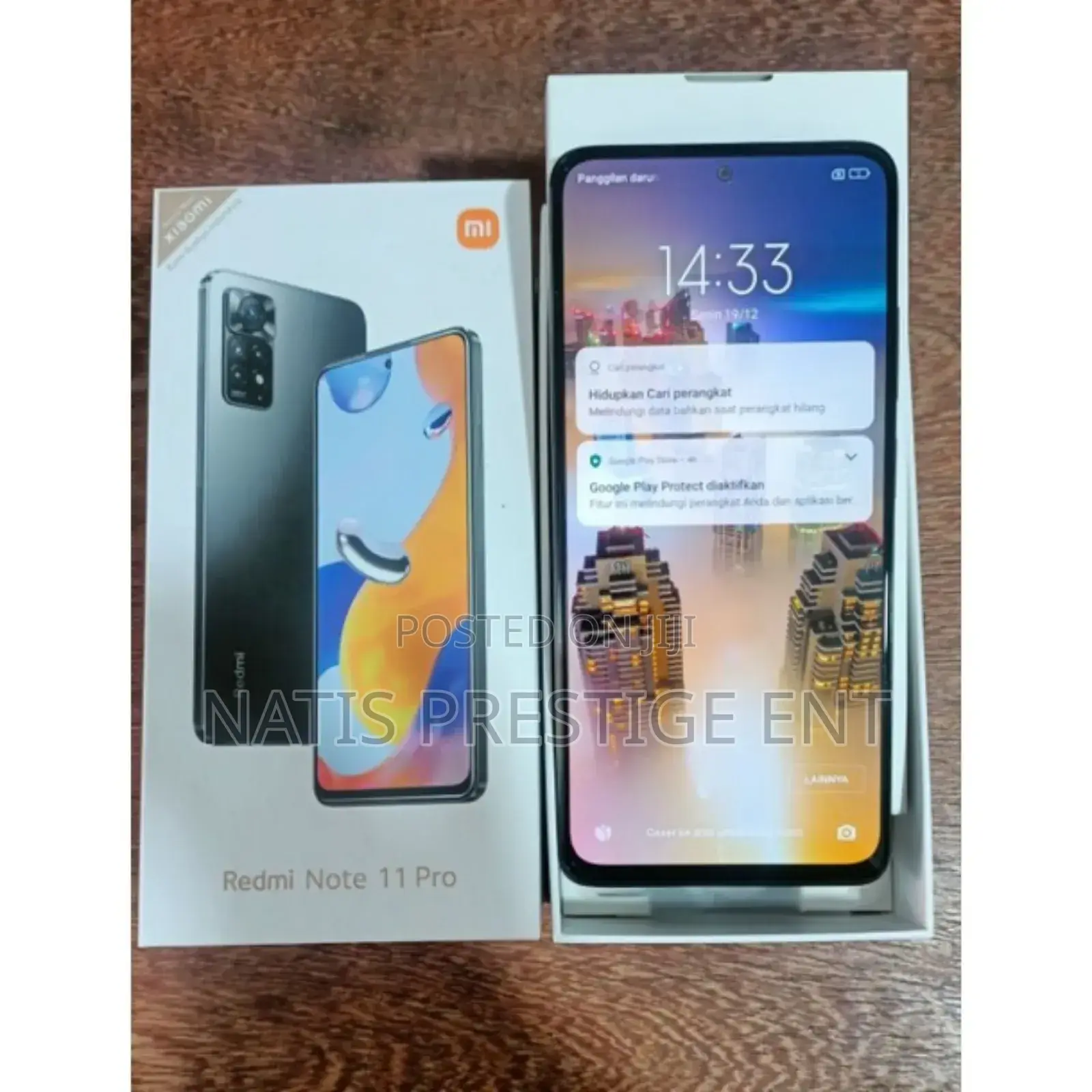 New Xiaomi Redmi Note 11 Pro 128 GB Black