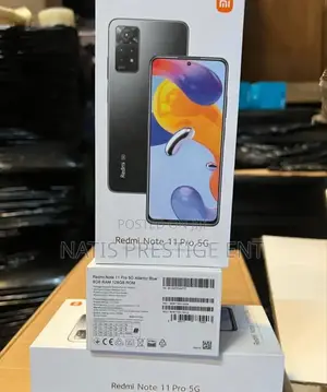 New Xiaomi Redmi Note 11 Pro 128 GB Black
