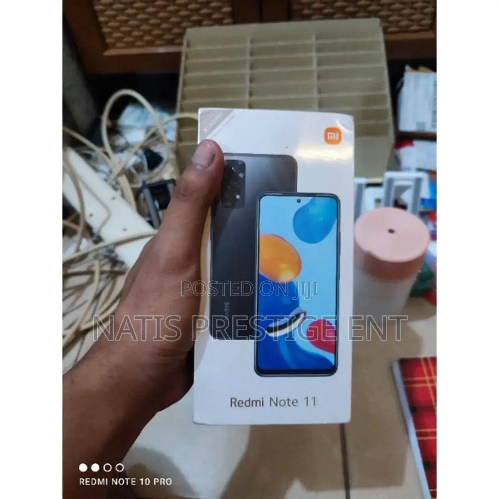 New Xiaomi Redmi Note 11 Pro 128 GB Black
